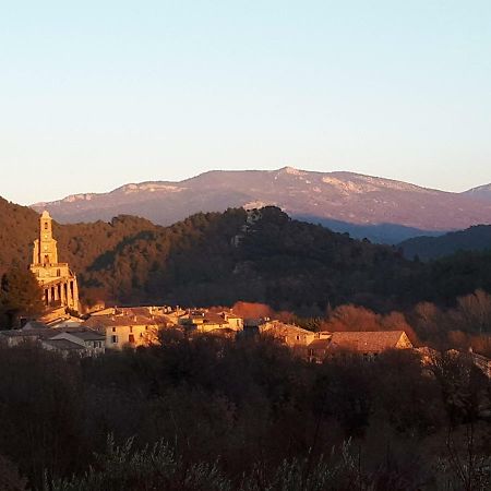 Vvf Drome Provence Hotell Montbrun-les-Bains Eksteriør bilde