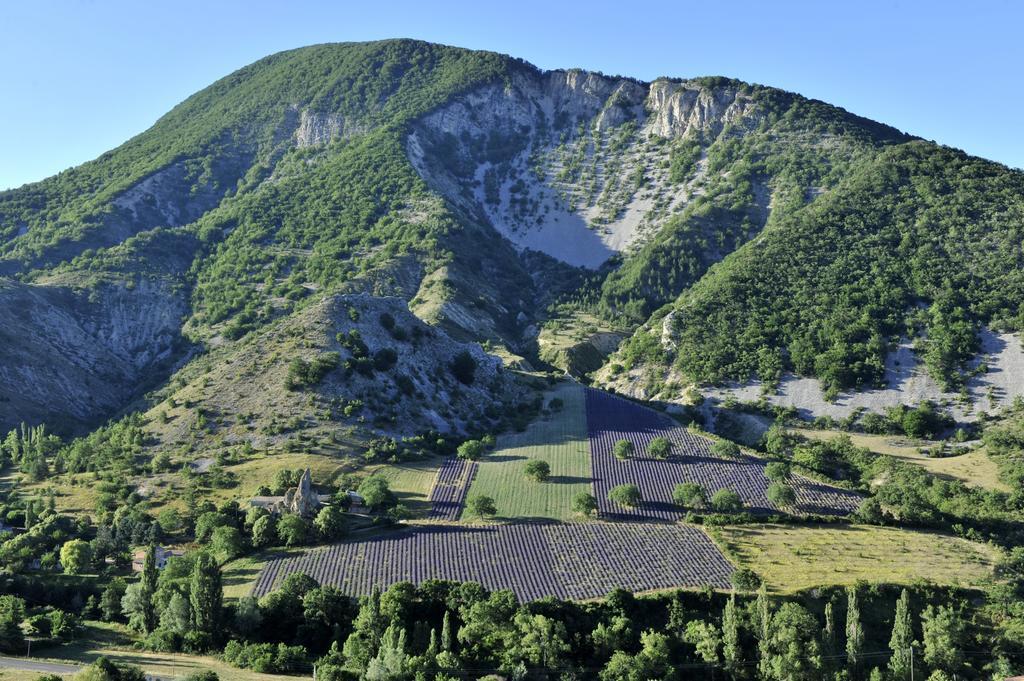 Vvf Drome Provence Hotell Montbrun-les-Bains Eksteriør bilde