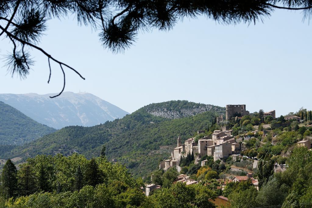 Vvf Drome Provence Hotell Montbrun-les-Bains Eksteriør bilde