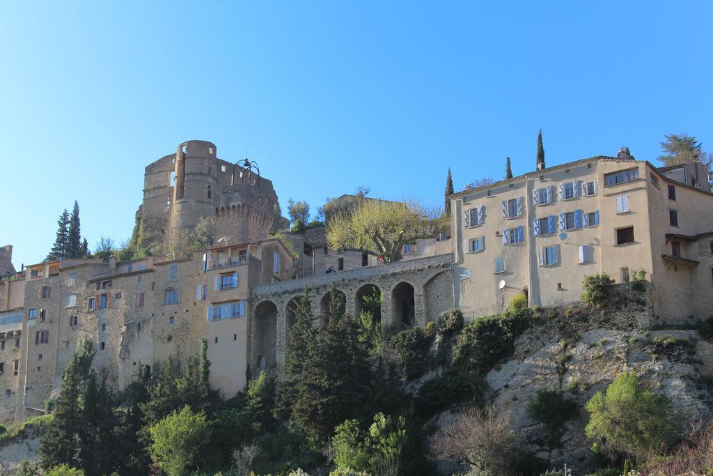 Vvf Drome Provence Hotell Montbrun-les-Bains Eksteriør bilde