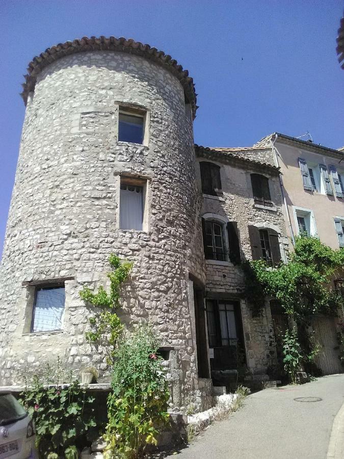 Vvf Drome Provence Hotell Montbrun-les-Bains Eksteriør bilde