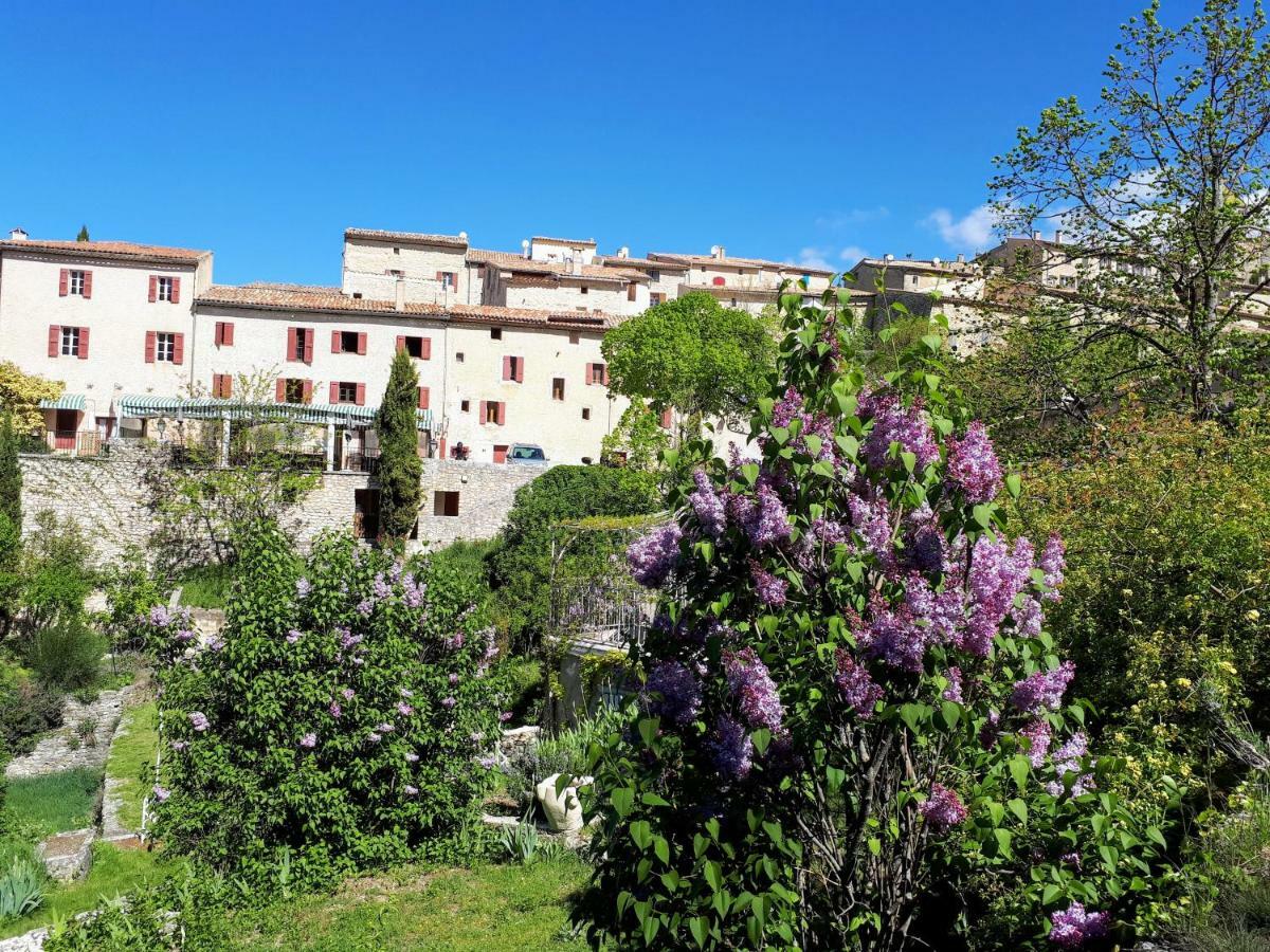 Vvf Drome Provence Hotell Montbrun-les-Bains Eksteriør bilde